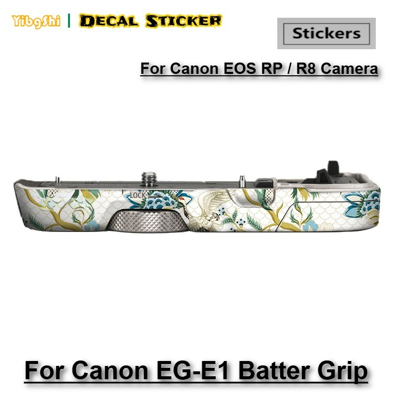Canon Camera Eos R8 - Für Canon EG-E1 Verlängerung Grip Haut