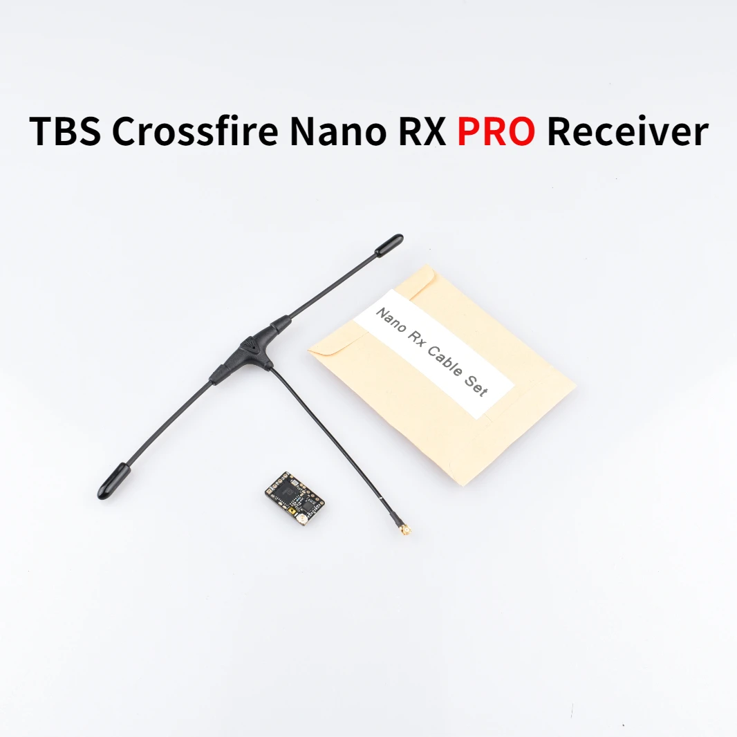 Drone Kit Long Range - Original tbs crossfire nano rx pro/se