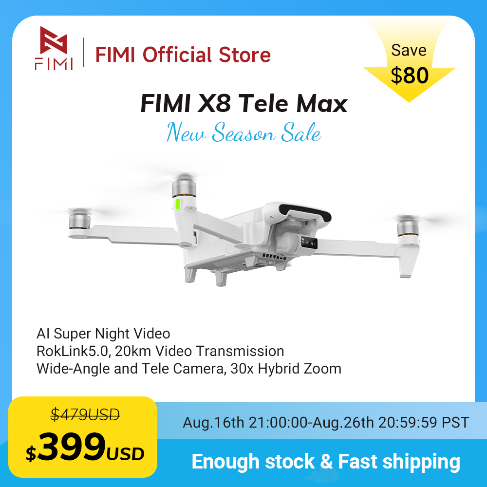 Dji Drone Mini 3 - FIMI X8 Tele Max Neue Drohne