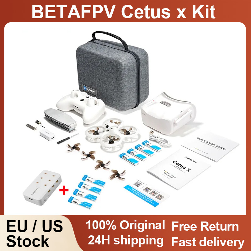 Drone Kit With Camera - BETAFPV Cetus X FPV Kit Racing