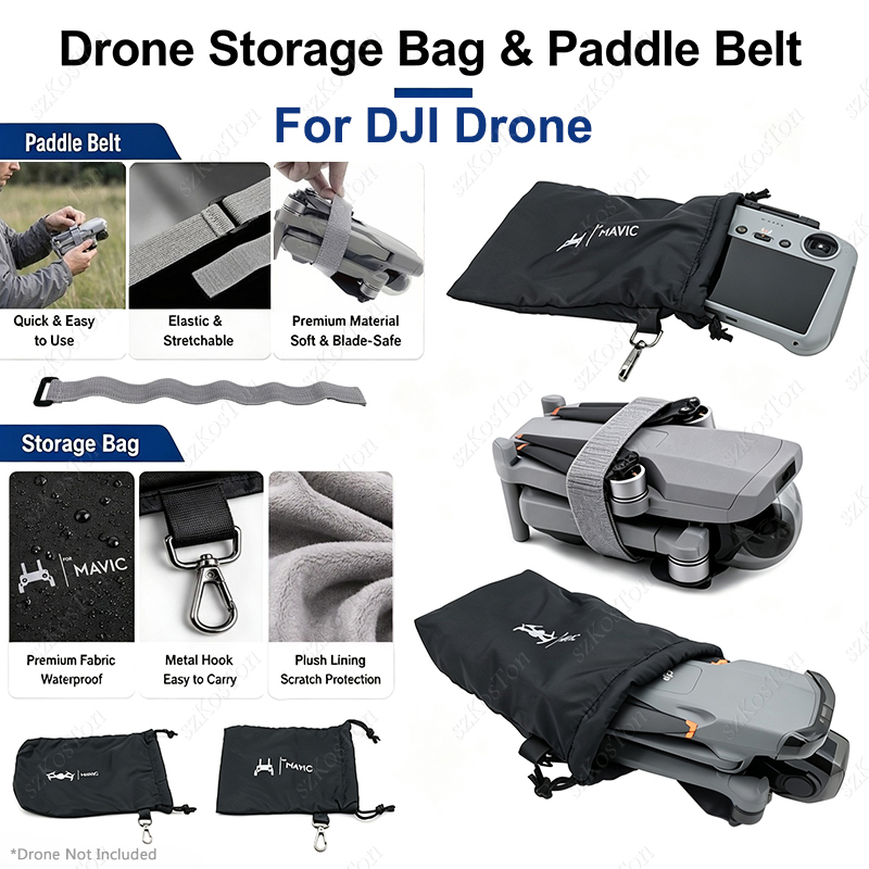 Dji Drone Mini 3 - Drohnen-Zubehör-Set für DJI Lito X1/1/Mini 3