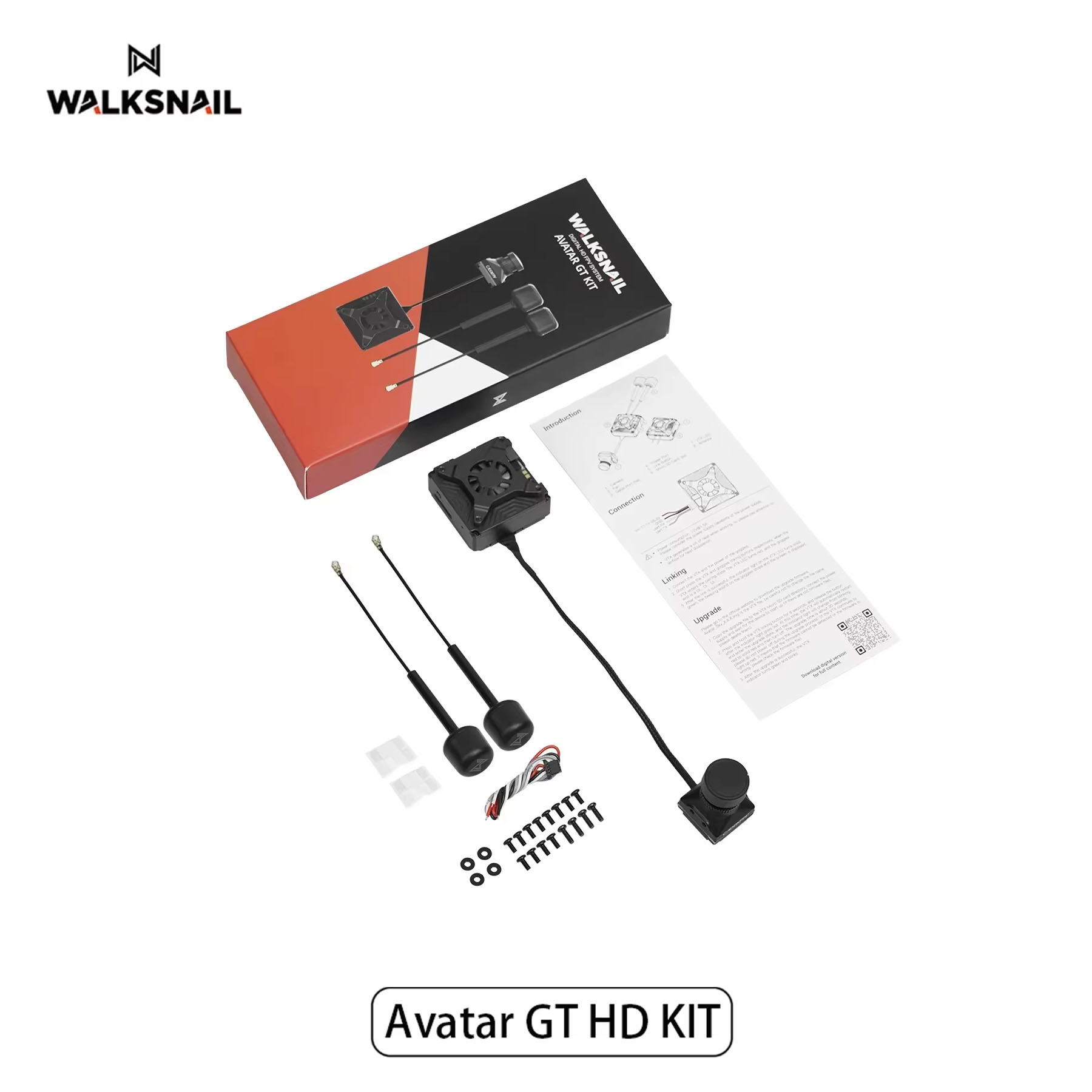 Walksnail Avatar GT HD KIT 2W  – Drone Kit With Camera Bewertung und Preis