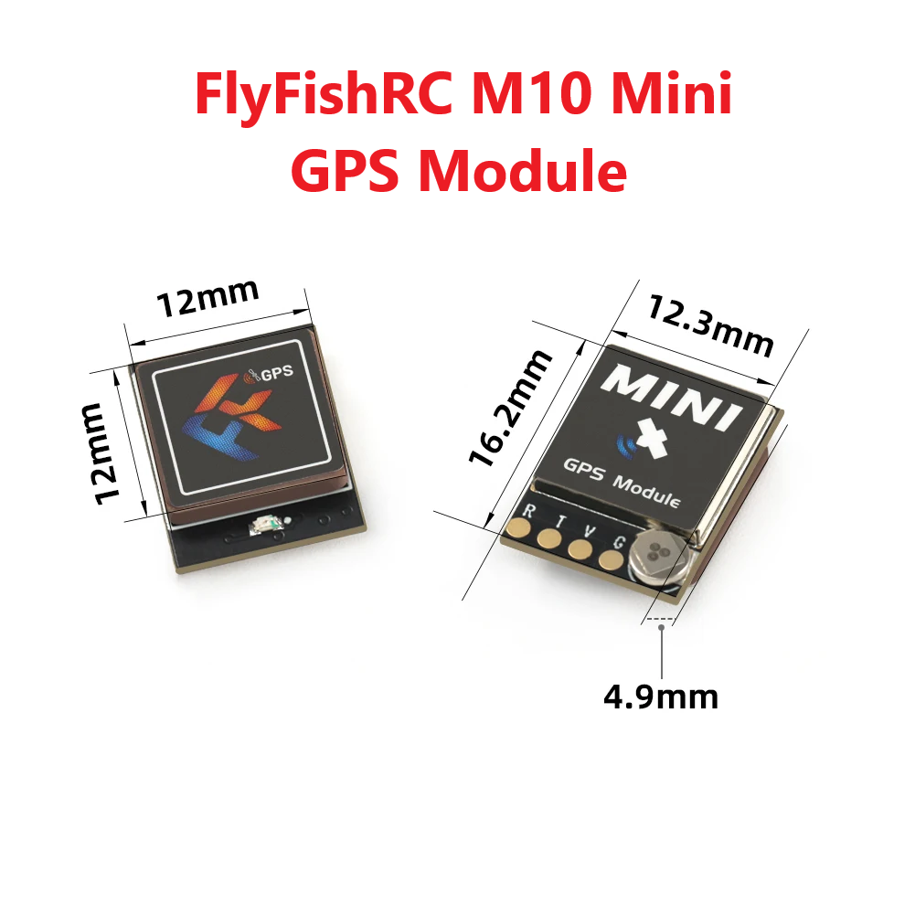 Flyfishrc m10 Mini-GPS-Modul E – Drone Kit Long Range Bewertung und Preis