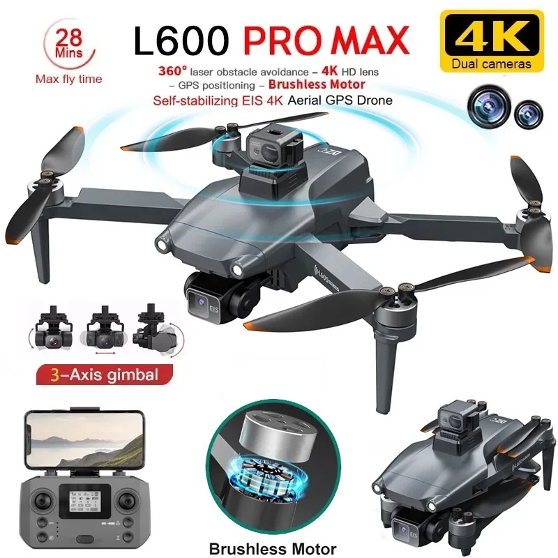 L600 PRO MAX GPS Drone Profess – Drone Kit Professional Bewertung und Preis