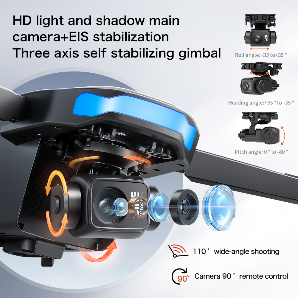 Neue S-X1 MAX Drohne GPS 8K Pr – Drone Kit Professional Bewertung und Preis